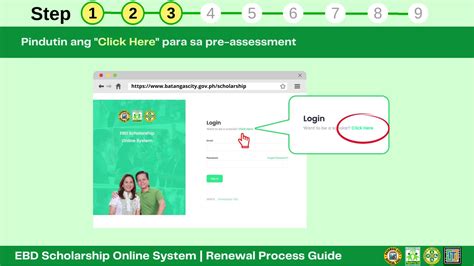 ebd scholarship|EBD Scholarship Online System Renewal Process Guide.